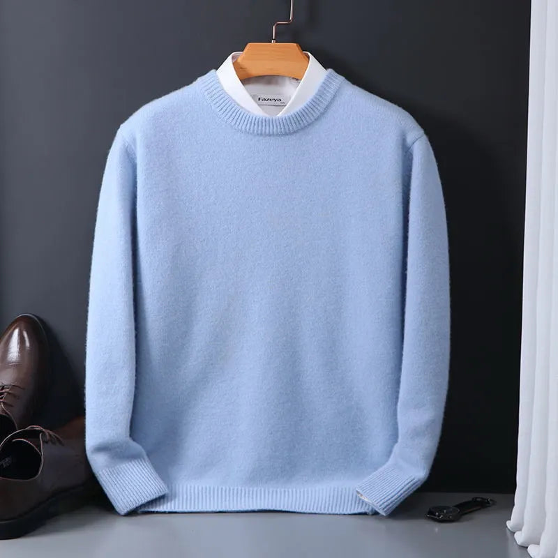 Bastian | Hochwertige Kaschmir Herren Pullover