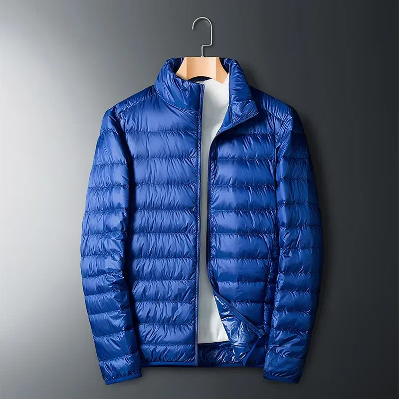 Jules – Wattierte Übergangsjacke mit Reißverschluss für Herren