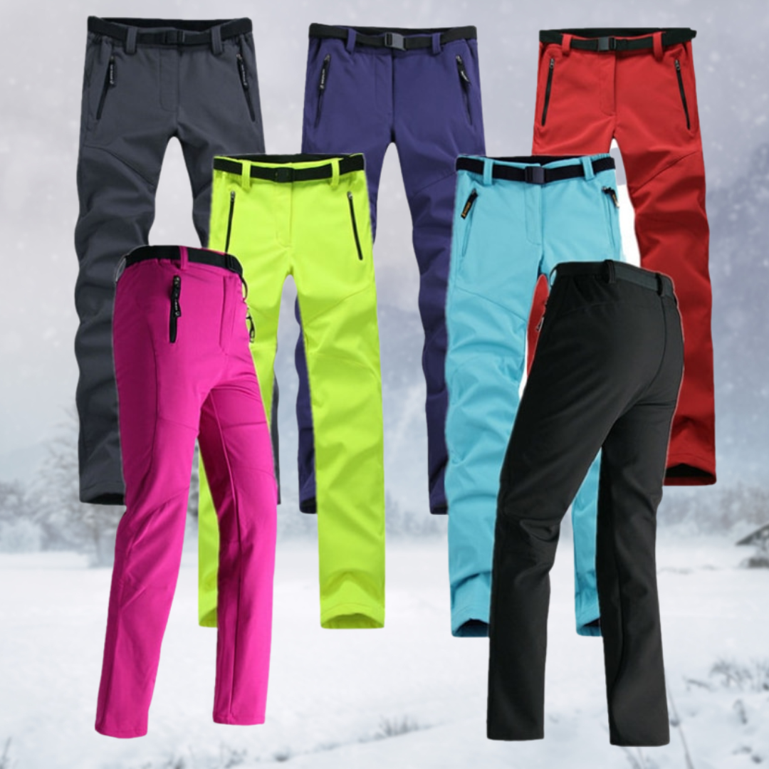 Damen Wanderhose Wasserdicht & Robust | Outdoor Wanderhose Atmungsaktiv & Bequem