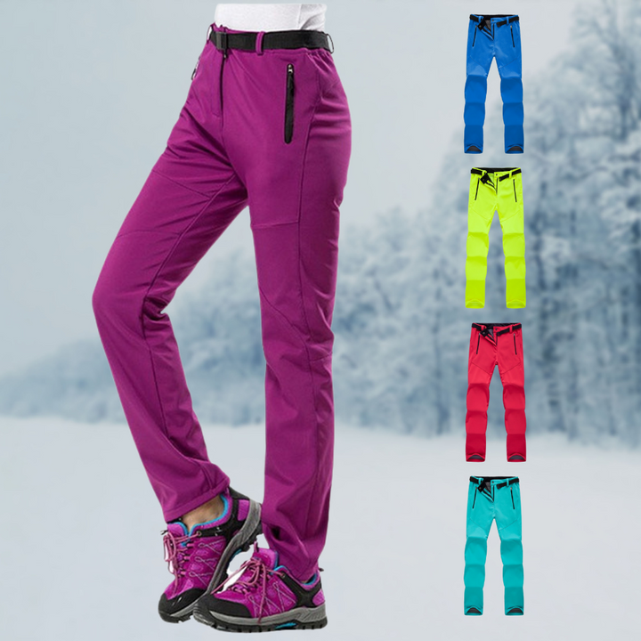Damen Wanderhose Wasserdicht & Robust | Outdoor Wanderhose Atmungsaktiv & Bequem