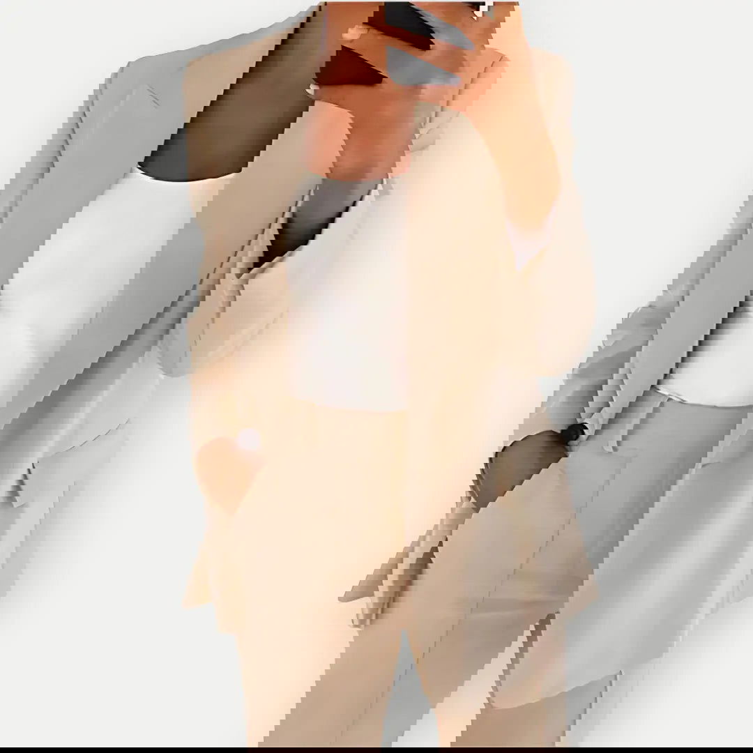 Damen Hosenanzug Set | Stilvoll | Modern | Perfekt für Büro & Anlässe