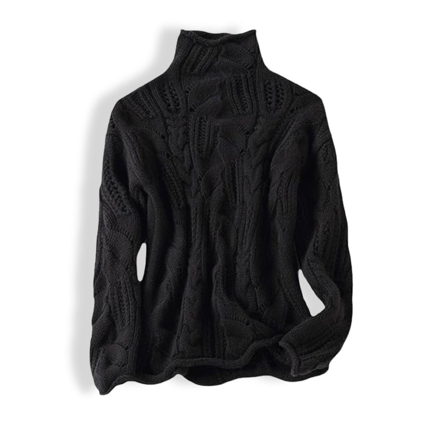 Damen Pullover | Weicher Feinstrick | Klassisch Eleganter Winterpullover