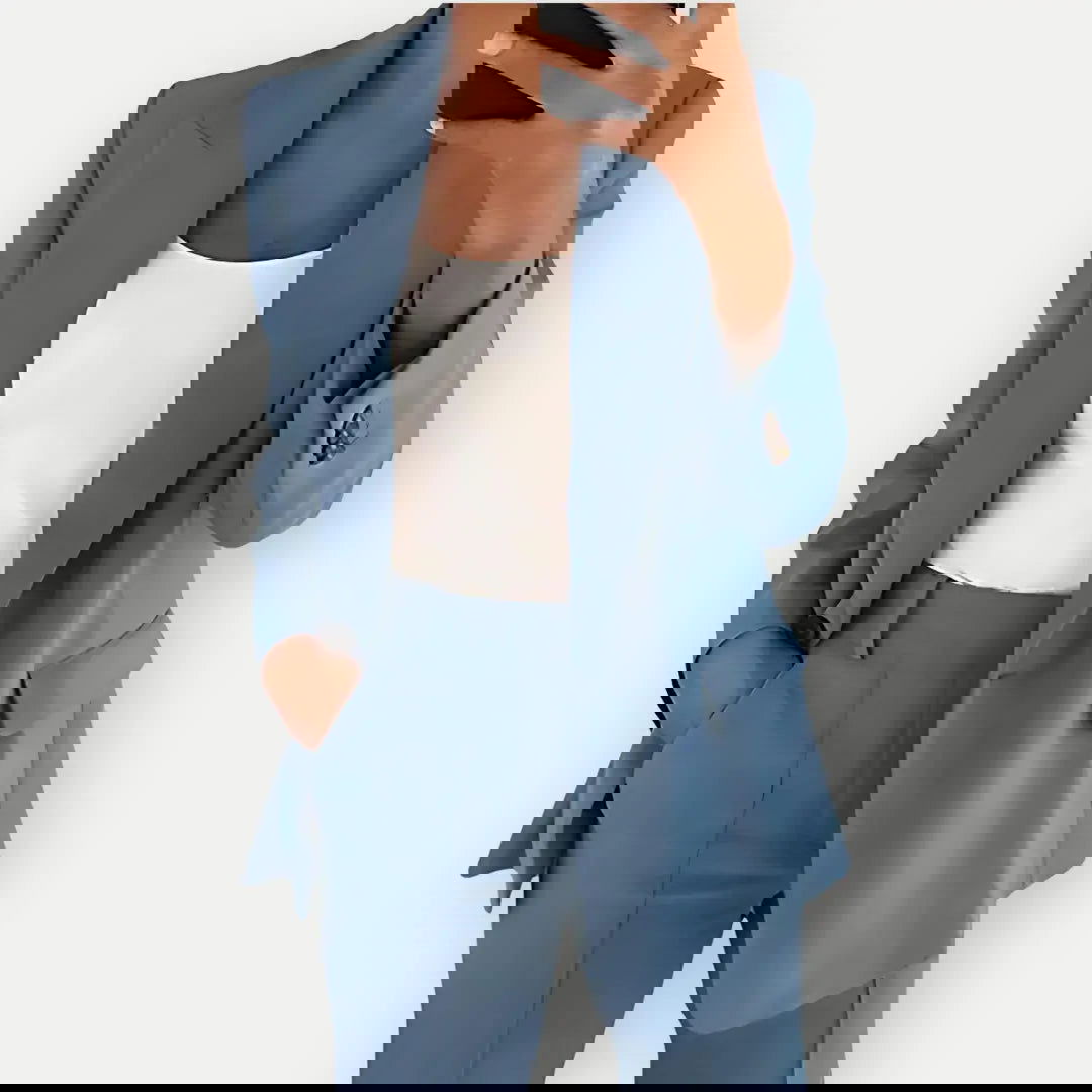 Damen Hosenanzug Set | Stilvoll | Modern | Perfekt für Büro & Anlässe