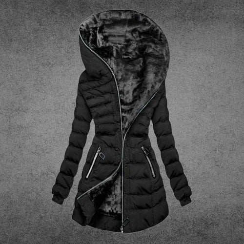 Damen Winterjacke | Warm & Stilvoll | Lange Jacke für Kalte Tage