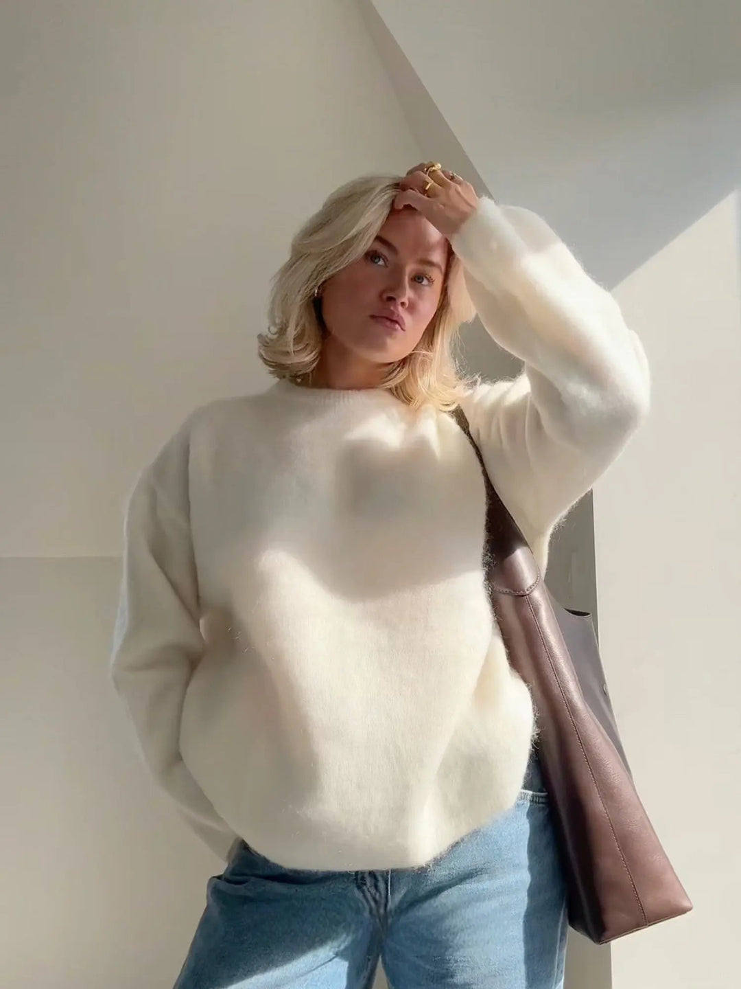 Damen Pullover | Weich | Warm | Stilvoll für Herbst & Winter