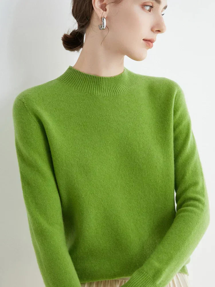 Damen Pullover | Elegant & Stilvoll | Weicher Strickpullover für Alltag
