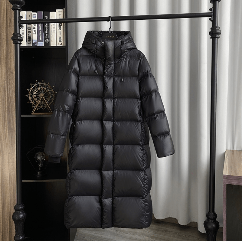 Hannah - Warme, Wasserdichte Daunen-Winterjacke für Damen