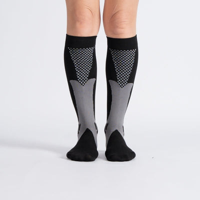 Chaussettes de Compression - Toutes Noires