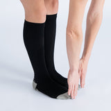 Chaussettes de Compression - Noir et Blanc