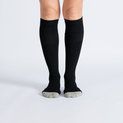 Chaussettes de Compression - Noir et Blanc