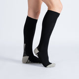 Chaussettes de Compression - Noir et Blanc
