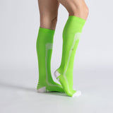 Chaussettes de Compression - Vert et Blanc