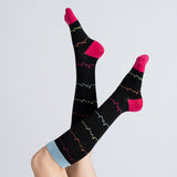 Chaussettes de Compression - Édition Personnel Soignant