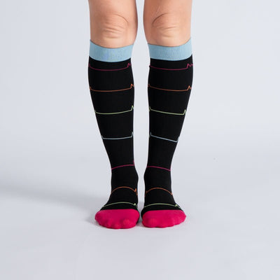 Chaussettes de Compression - Édition Personnel Soignant