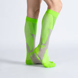 Chaussettes de Compression - Vert Citron