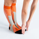 Chaussettes de Compression - Orange