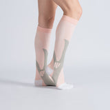 Chaussettes de Compression - Rose