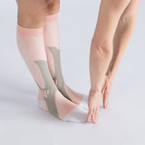 Chaussettes de Compression - Rose
