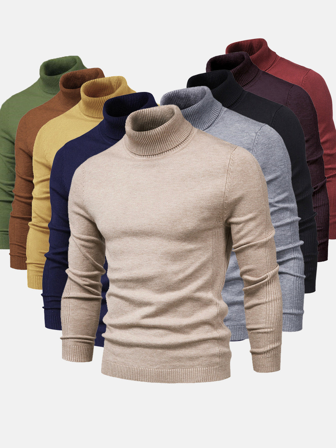 Alexander | Herren Rollkragenpullover | waschbar