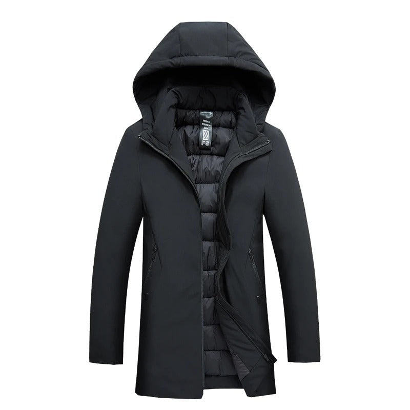 Herren | Winter Parka Mantel | Warm | Langlebig | Stilvoll | Funktional