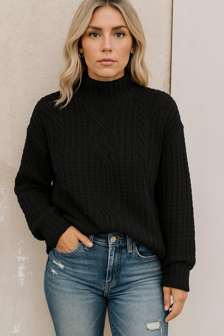 Damen Elegant Pullover | Zeitlos & Vielseitig für Alltag und Freizeit