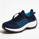 Ortho Stretch Cushion Shoes – Bleu Marine et Turquoise