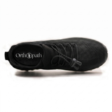 Chaussures Orthopédiques Stretch à Coussinets - Noir Minuit