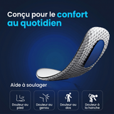 Semelles Orthopédiques en Gel pour Voûte Plantaire
