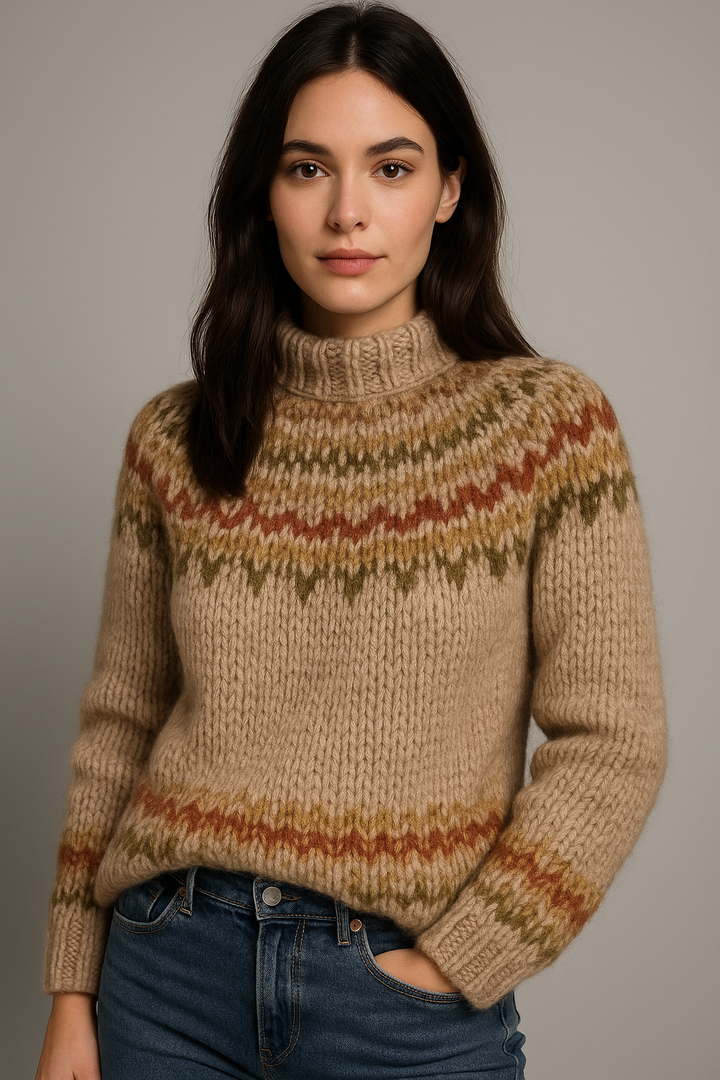 Damen Rollkragenpullover Kuschelig | Warmer Strickpullover Für Winter & Alltag