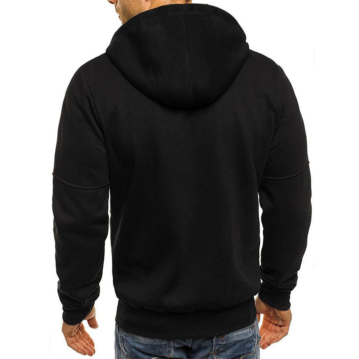 Herren Stylische Sweatshirt-Jacke | Mit Kapuze | Modern & Bequem für Alltag & Freizeit