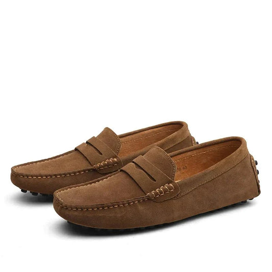 Herren Loafers Italienischer Stil | Elegante Slip-On Halbschuhe | Bequem & Stylisch für Alltag