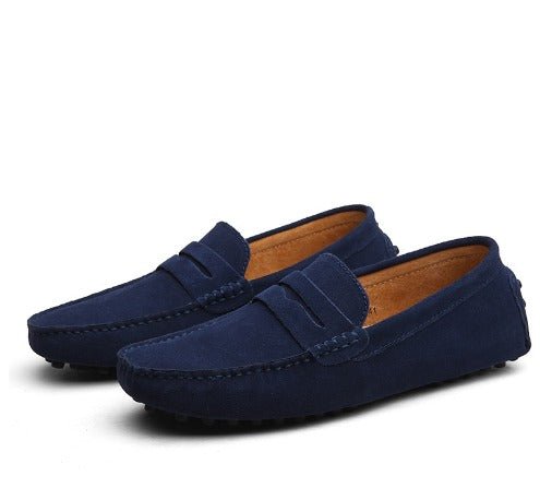 Herren Loafers Italienischer Stil | Elegante Slip-On Halbschuhe | Bequem & Stylisch für Alltag
