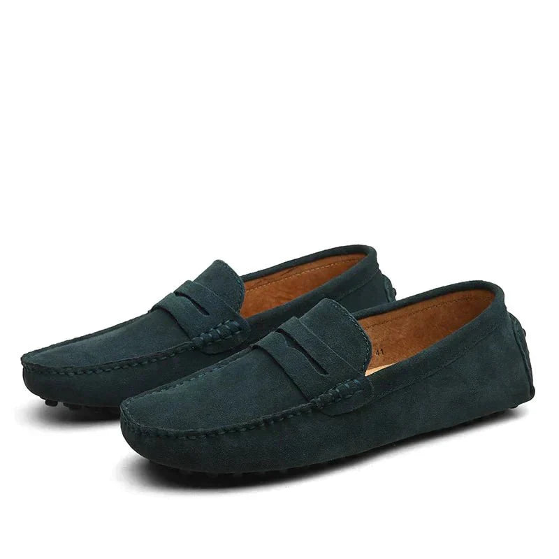 Herren Loafers Italienischer Stil | Elegante Slip-On Halbschuhe | Bequem & Stylisch für Alltag
