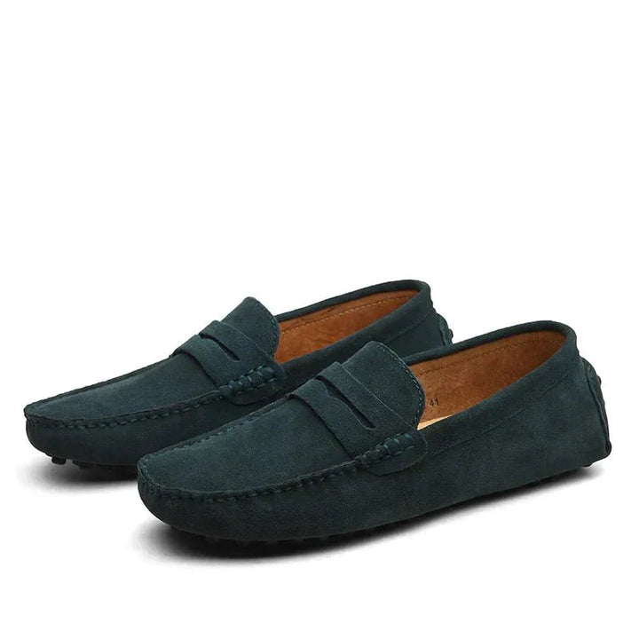 Herren Loafers Italienischer Stil | Elegante Slip-On Halbschuhe | Bequem & Stylisch für Alltag