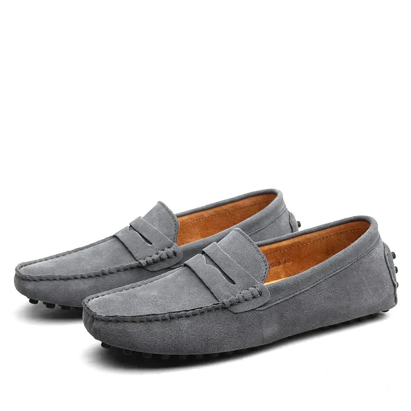 Herren Loafers Italienischer Stil | Elegante Slip-On Halbschuhe | Bequem & Stylisch für Alltag