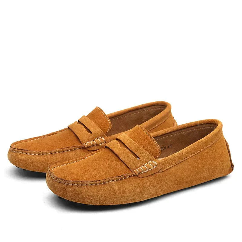 Herren Loafers Italienischer Stil | Elegante Slip-On Halbschuhe | Bequem & Stylisch für Alltag
