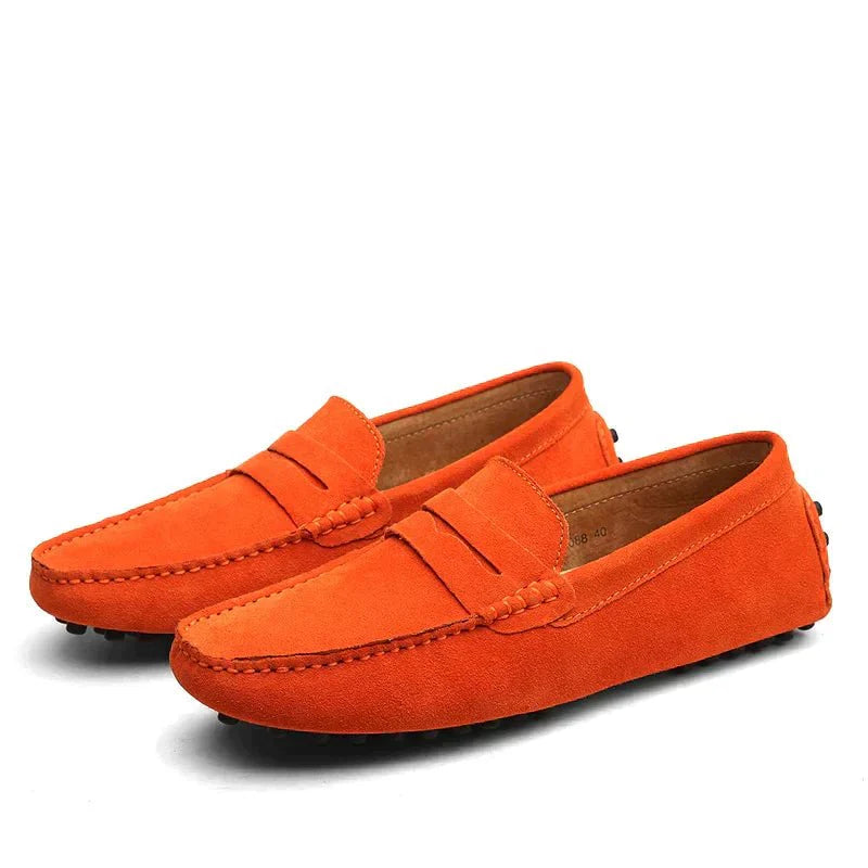 Herren Loafers Italienischer Stil | Elegante Slip-On Halbschuhe | Bequem & Stylisch für Alltag
