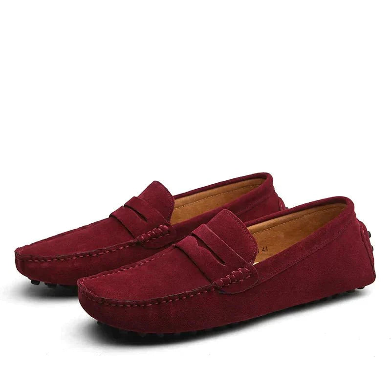 Herren Loafers Italienischer Stil | Elegante Slip-On Halbschuhe | Bequem & Stylisch für Alltag