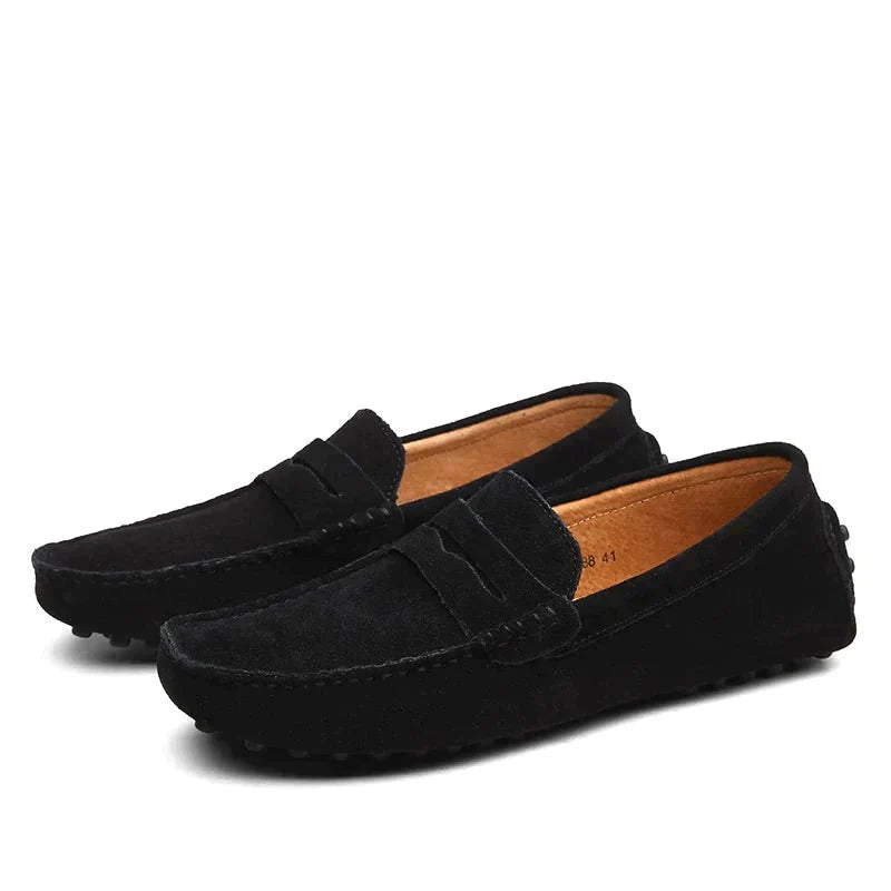 Herren Loafers Italienischer Stil | Elegante Slip-On Halbschuhe | Bequem & Stylisch für Alltag