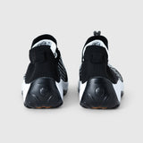 Chaussures Orthopédiques Stretch à Coussinets - Noir Blanc