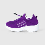 Chaussures Orthopédiques Stretch à Coussinets - Violet Fuchsia