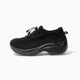 Chaussures Orthopédiques Stretch à Coussinets - Noir Minuit