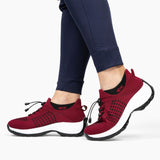 Chaussures Orthopédiques Stretch à Coussinets – Marchez Sans Douleur Toute la Journée