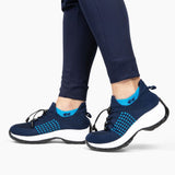 Chaussures Orthopédiques Stretch à Coussinets – Marchez Sans Douleur Toute la Journée
