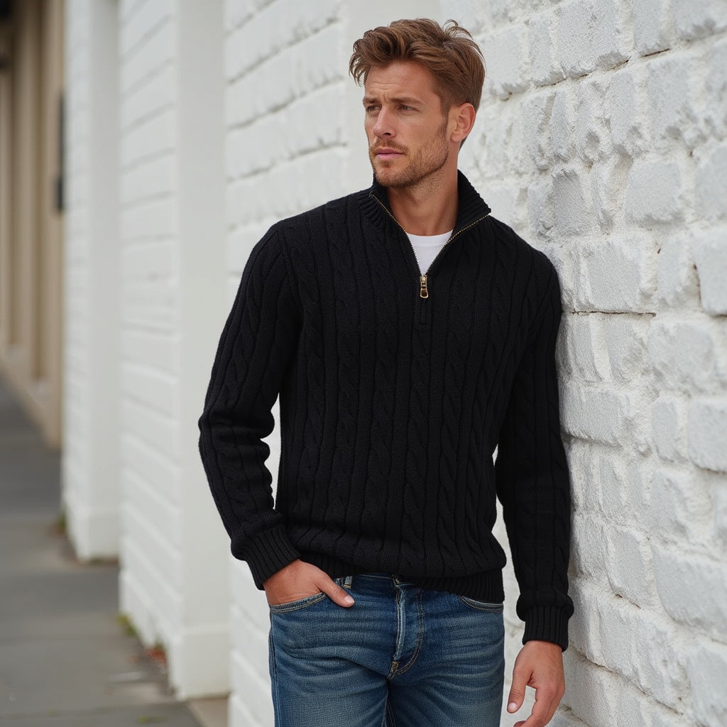 Herren Pullover | Klassisch | Weich | Ideal für Alltag & Freizeit