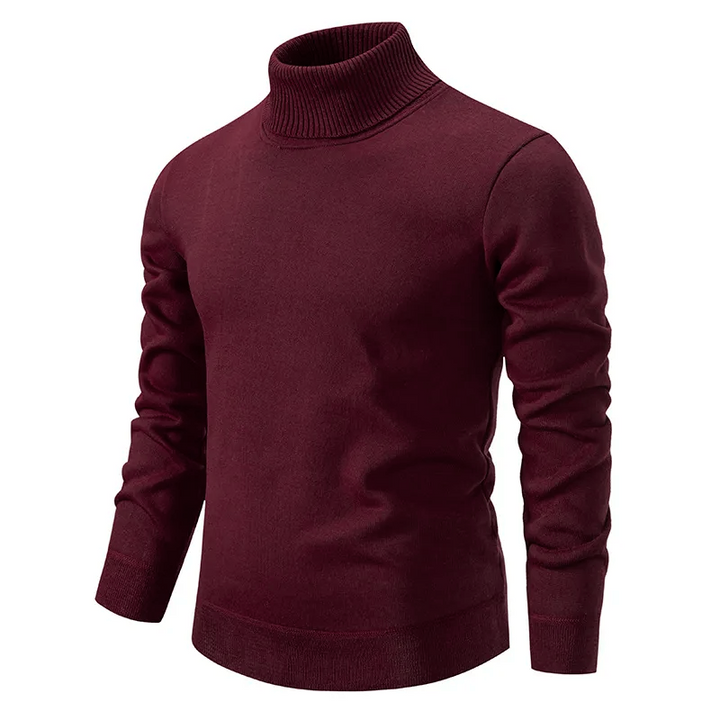 Herren Rollkragenpullover | Weicher Langarmpullover | Elegant & Bequem für Business & Freizeit