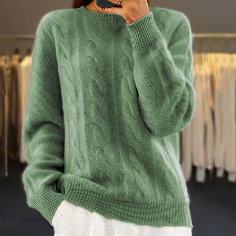 Damen Pullover | Warm & Gemütlich | Langarm Pullover für Herbst & Winter