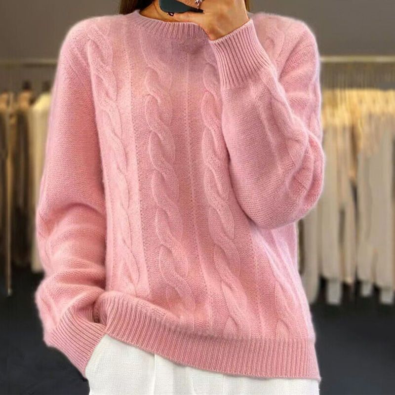 Damen Pullover | Warm & Gemütlich | Langarm Pullover für Herbst & Winter