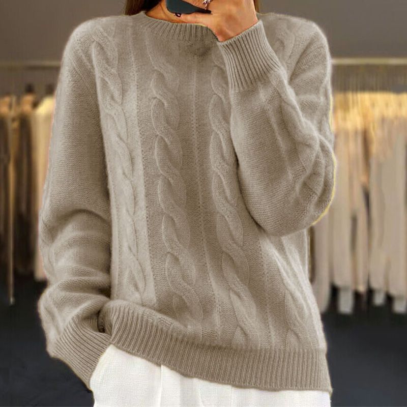 Damen Pullover | Warm & Gemütlich | Langarm Pullover für Herbst & Winter