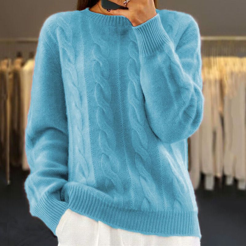 Damen Pullover | Warm & Gemütlich | Langarm Pullover für Herbst & Winter